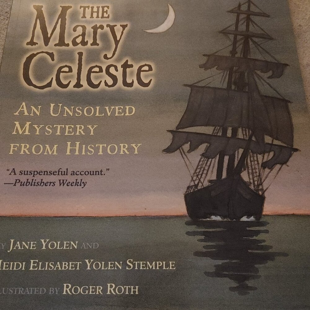 The Mary Celeste Book - Ab Unsolved Mystery From History - Brand New